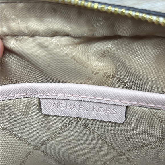 6553 Michael Kors vanilla pink jet set crossbody 1186553 - Picture 6 of 8
